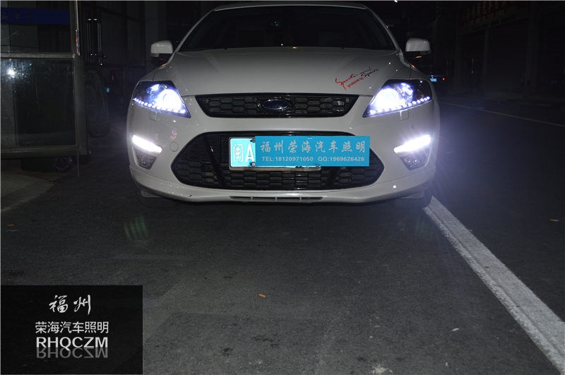 福州榮海照明福州改燈，氙氣燈光導(dǎo)淚眼天使眼惡魔眼，致勝升級(jí)