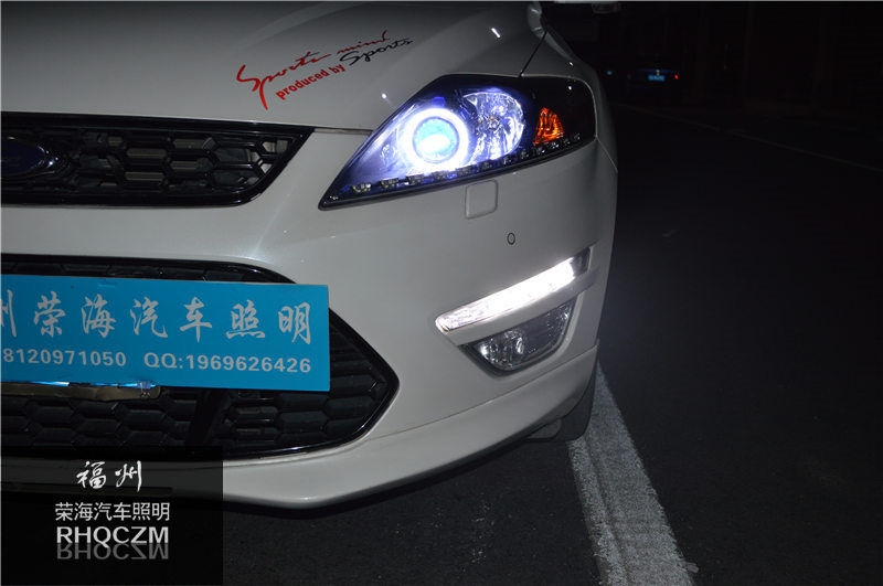 福州榮海照明福州改燈，氙氣燈光導(dǎo)淚眼天使眼惡魔眼，致勝升級(jí)