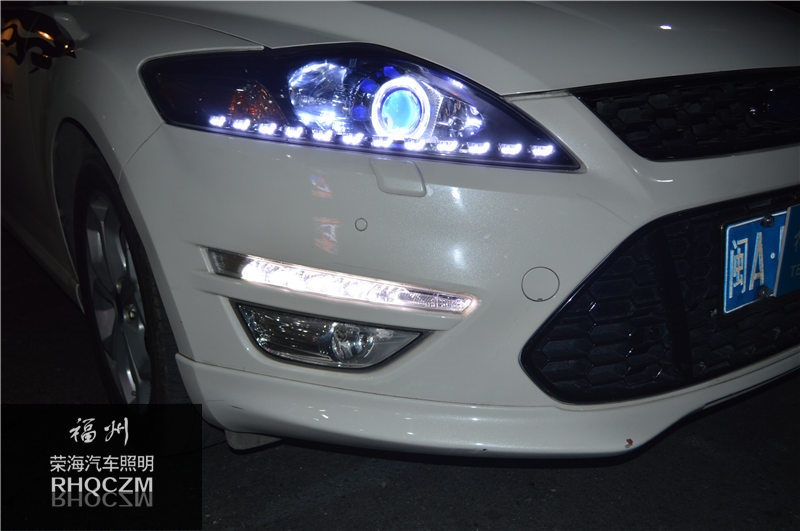 福州榮海照明福州改燈，氙氣燈光導(dǎo)淚眼天使眼惡魔眼，致勝升級(jí)