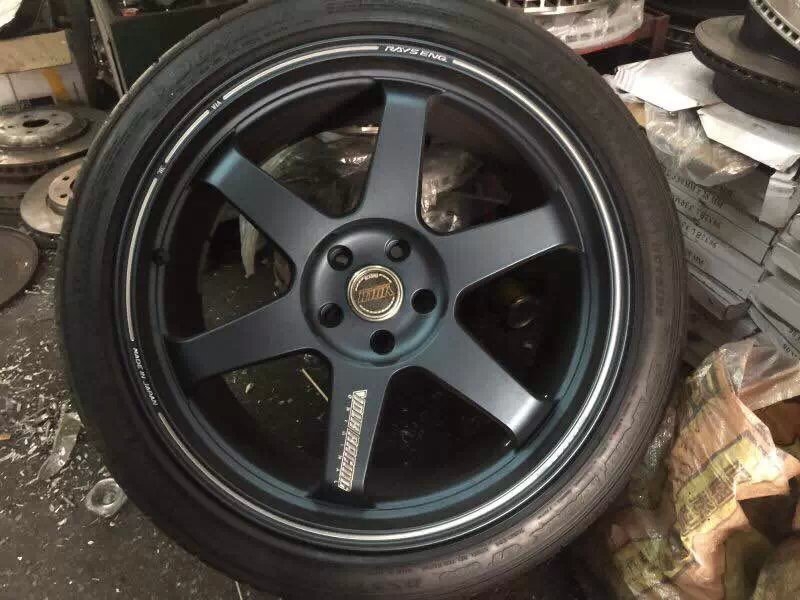 GTR 、裝TE37