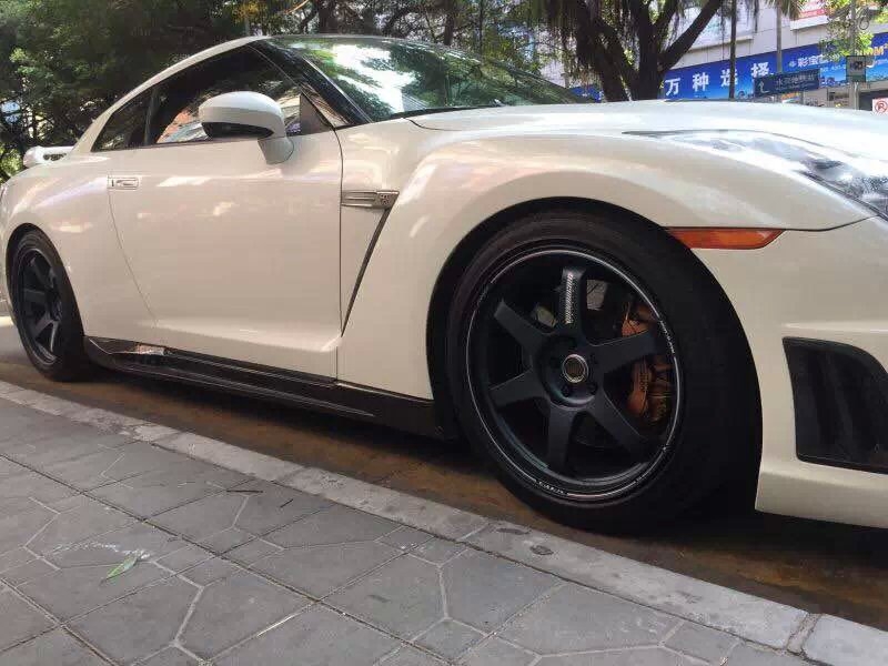 GTR 、裝TE37