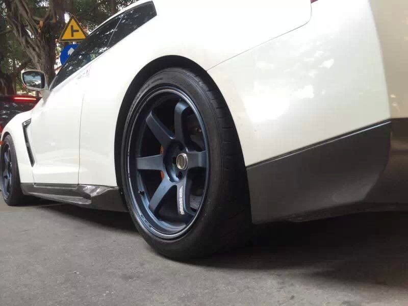 GTR 、裝TE37