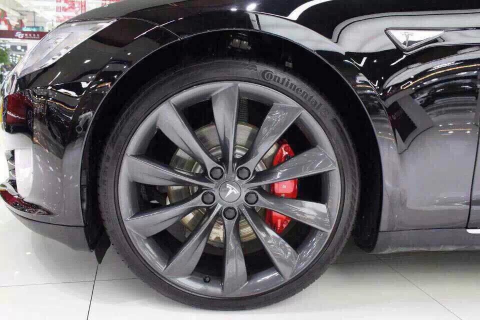 特斯拉P85,21寸運(yùn)動輪轂,拆車現(xiàn)貨
