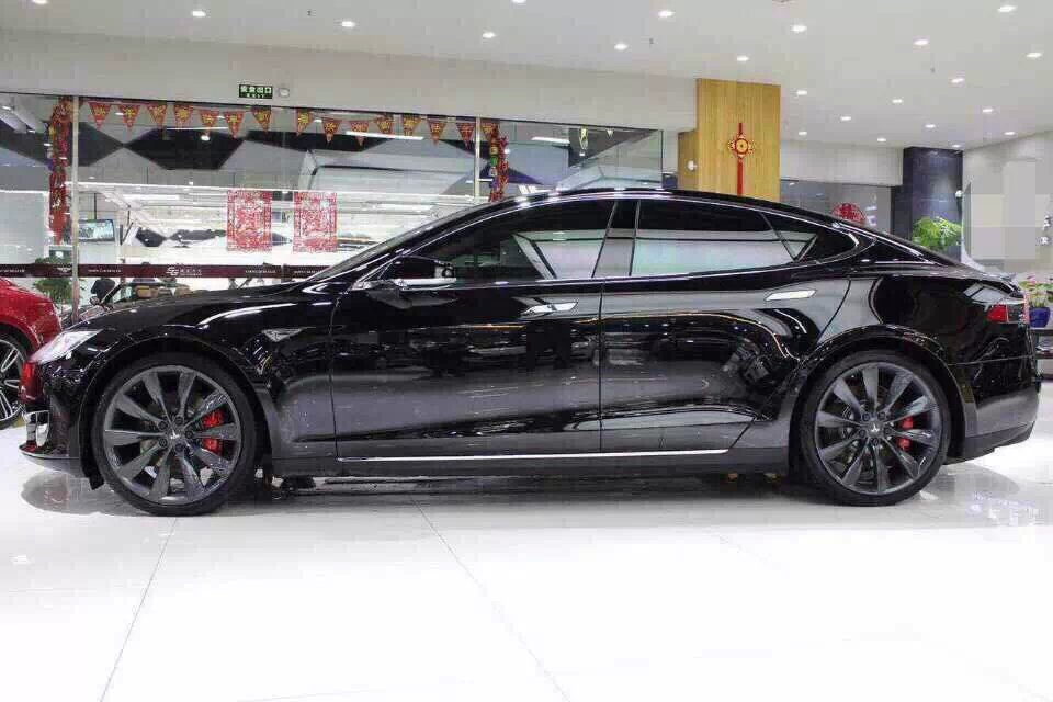 特斯拉P85,21寸運(yùn)動輪轂,拆車現(xiàn)貨