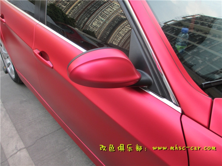 寶馬3系車身改顏色 全車改色貼膜 深圳實體店出品