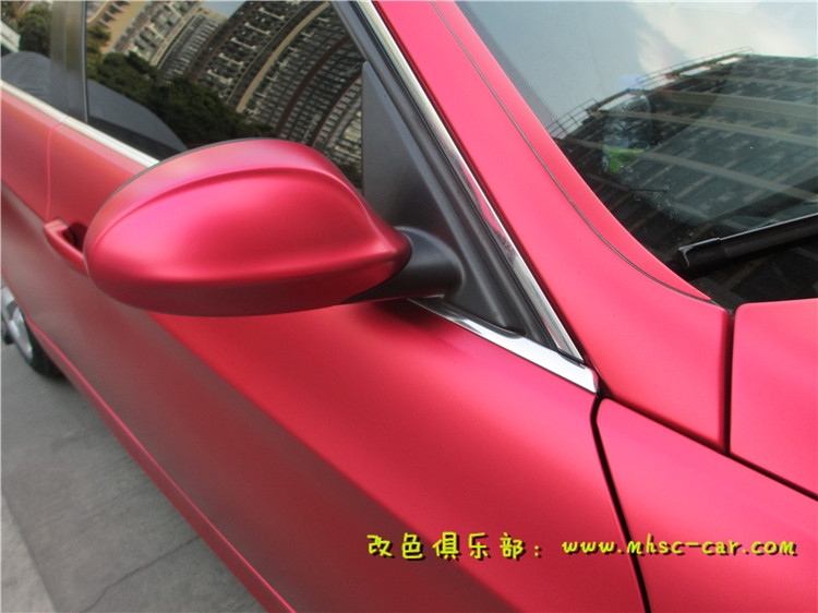 寶馬3系車身改顏色 全車改色貼膜 深圳實體店出品