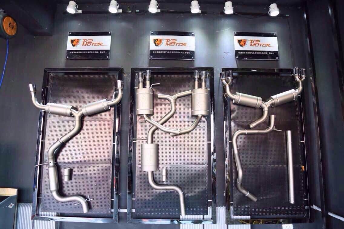 Porsche Macan升級(jí)K2 Motor 排氣管
