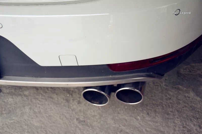 Porsche Macan升級(jí)K2 Motor 排氣管