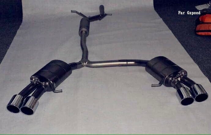 Porsche Macan升級(jí)K2 Motor 排氣管
