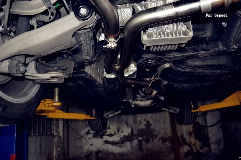 Porsche Macan升級(jí)K2 Motor 排氣管