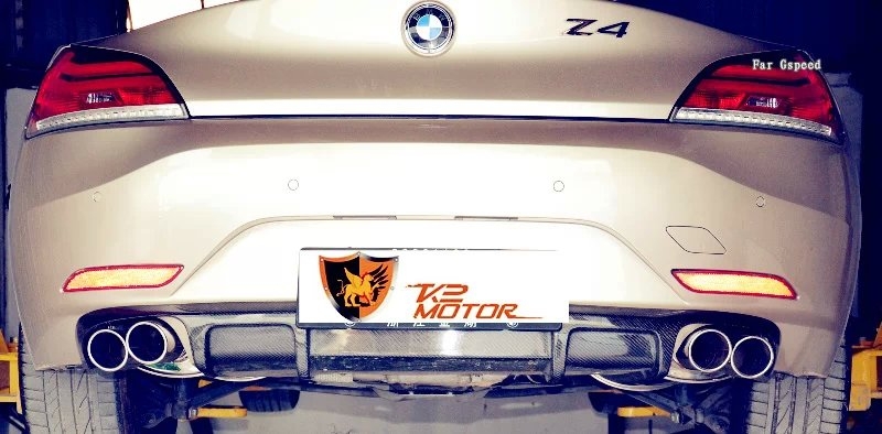 寶馬Z4升級K2 Motor排氣