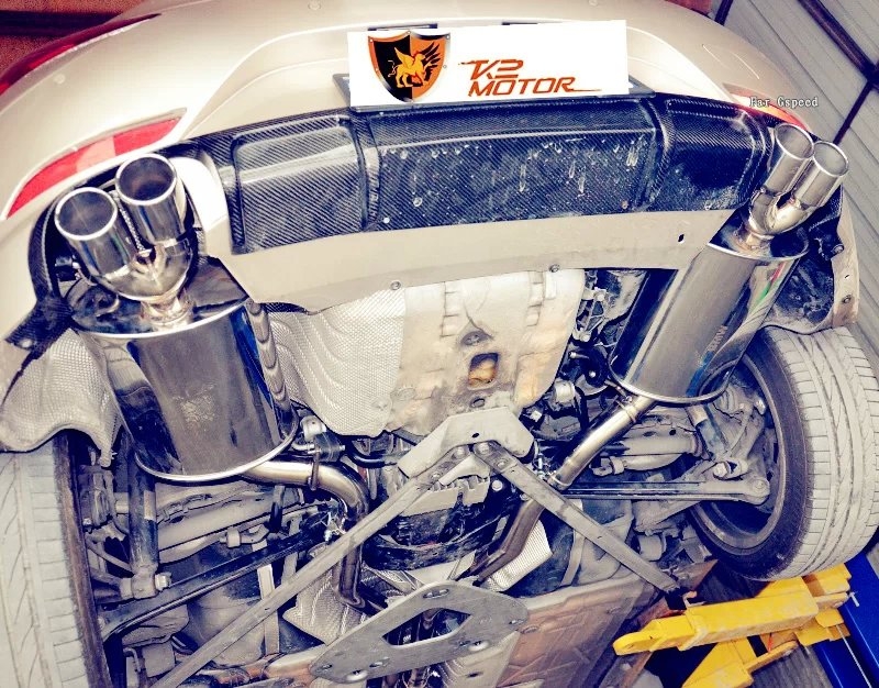 寶馬Z4升級K2 Motor排氣