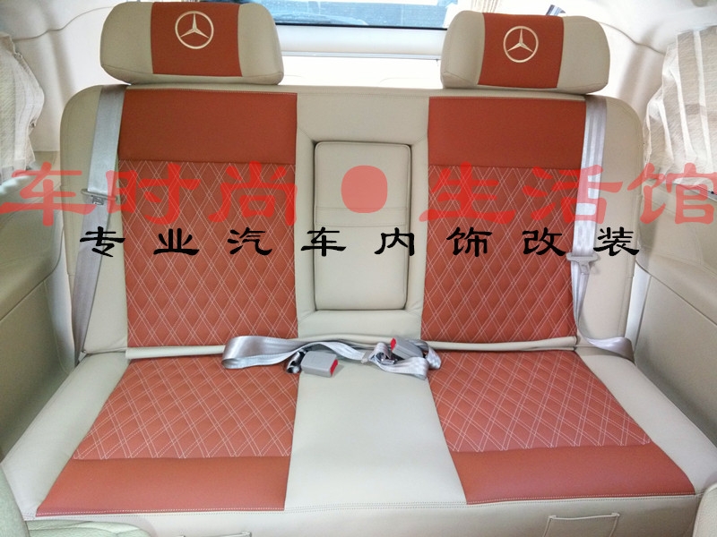 奔馳威霆內飾改裝案例，簡單而不失風采