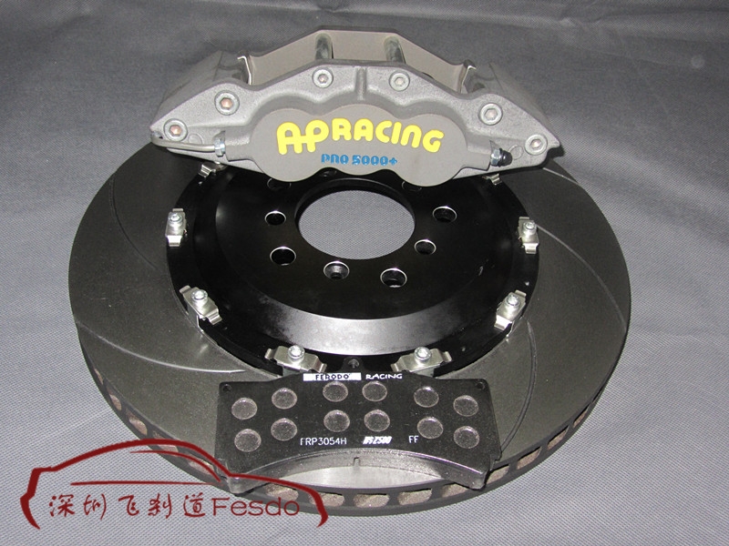 AP5060六活塞剎車卡鉗套裝，寶馬改裝案例
