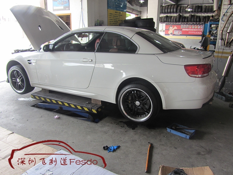 AP5060六活塞剎車卡鉗套裝，寶馬改裝案例
