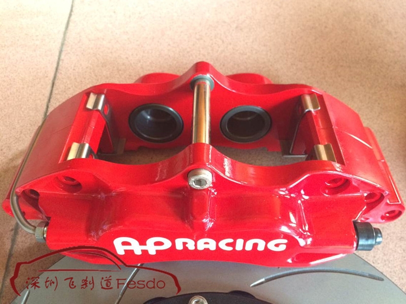 AP5200四活塞剎車套裝，MG6改裝案例