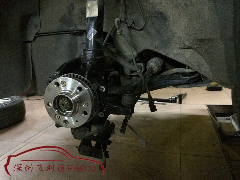 AP7600四活塞剎車(chē)卡鉗，大眾寶來(lái)改裝案例