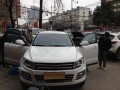 合肥琴韻眾泰T600汽車音響改裝美國隆霸
