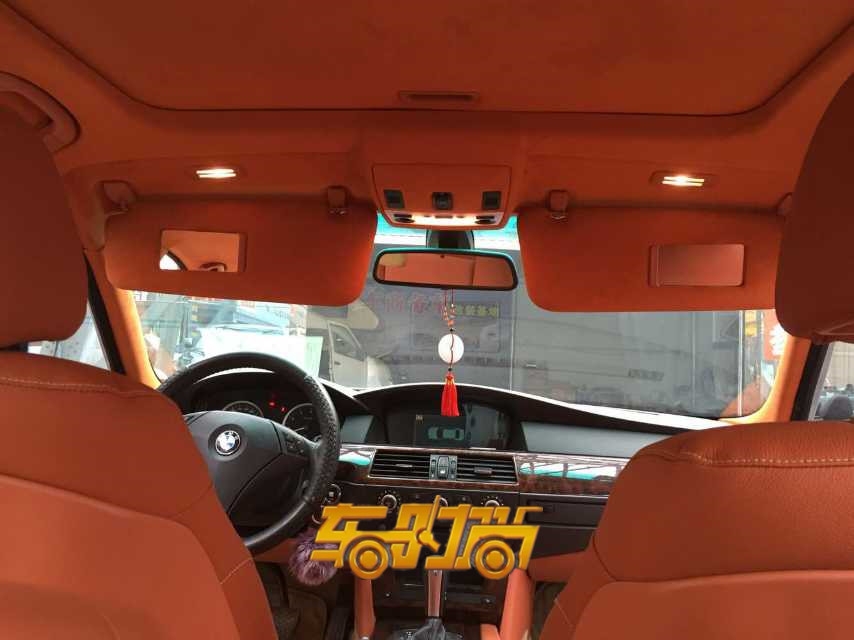 鄭州車時(shí)尚 寶馬汽車內(nèi)飾個(gè)性改裝