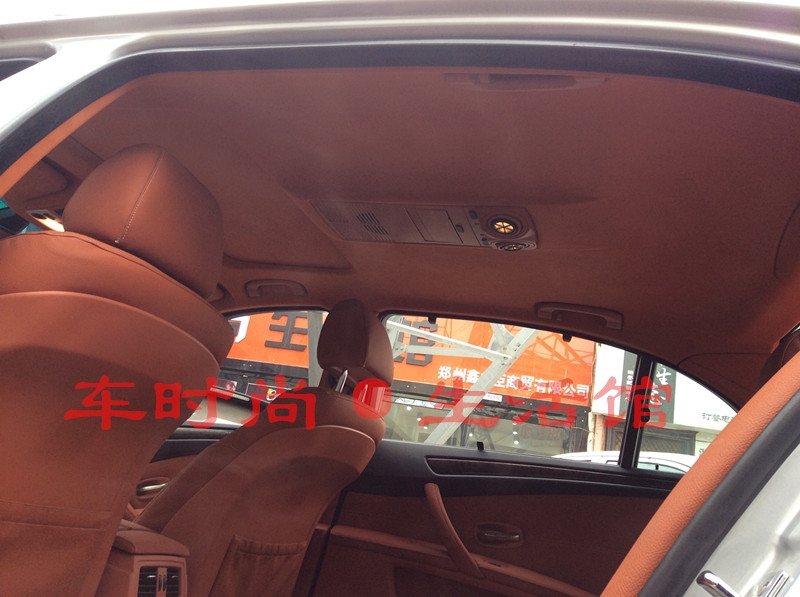 鄭州車時(shí)尚 寶馬汽車內(nèi)飾個(gè)性改裝