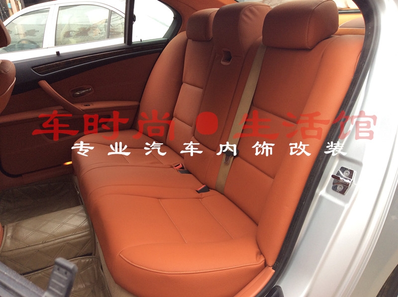 鄭州車時(shí)尚 寶馬汽車內(nèi)飾個(gè)性改裝