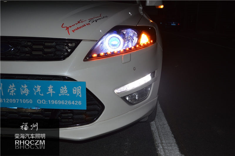 致勝汽車燈光升級，福州改燈，福州改透鏡，歐司朗氙氣燈改裝