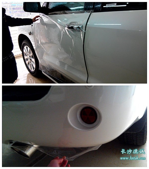 丰田红杉XPEL（xpel）汽车漆面透明膜 隐形车衣 漆面保护膜