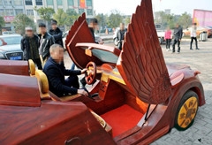 紅木跑車