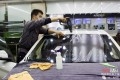 揚(yáng)州帝億汽車美容 寶馬428i 貼歐帕斯U9 V6太陽(yáng)膜