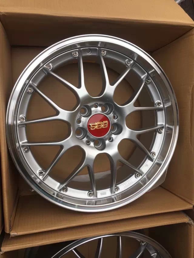 日本 BBS.鍛造,19寸 全新現(xiàn)貨,任性的車主來!