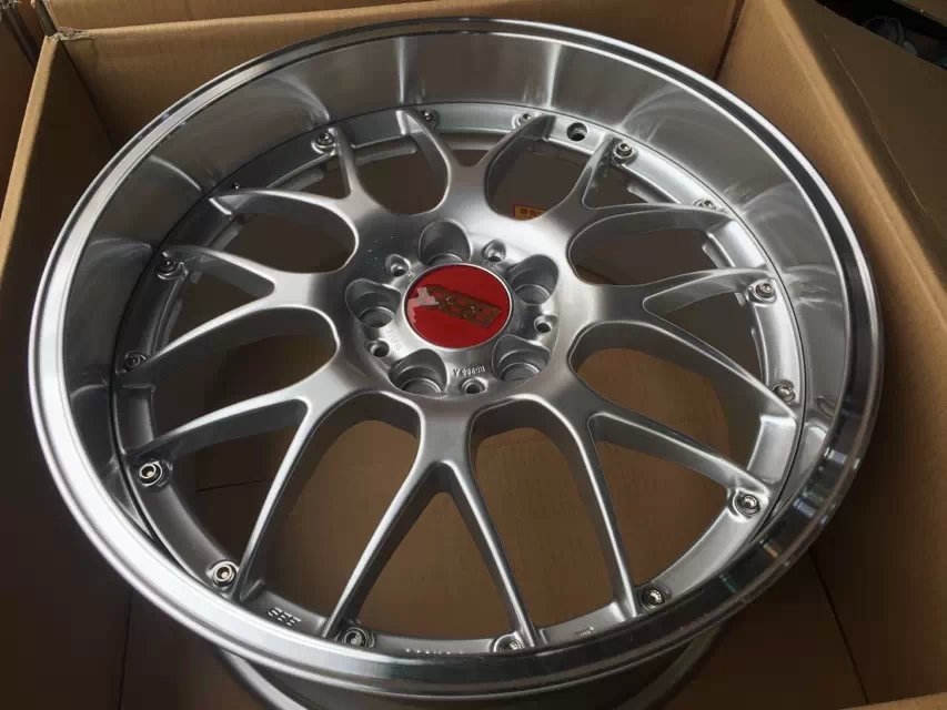 日本 BBS.鍛造,19寸 全新現(xiàn)貨,任性的車主來!