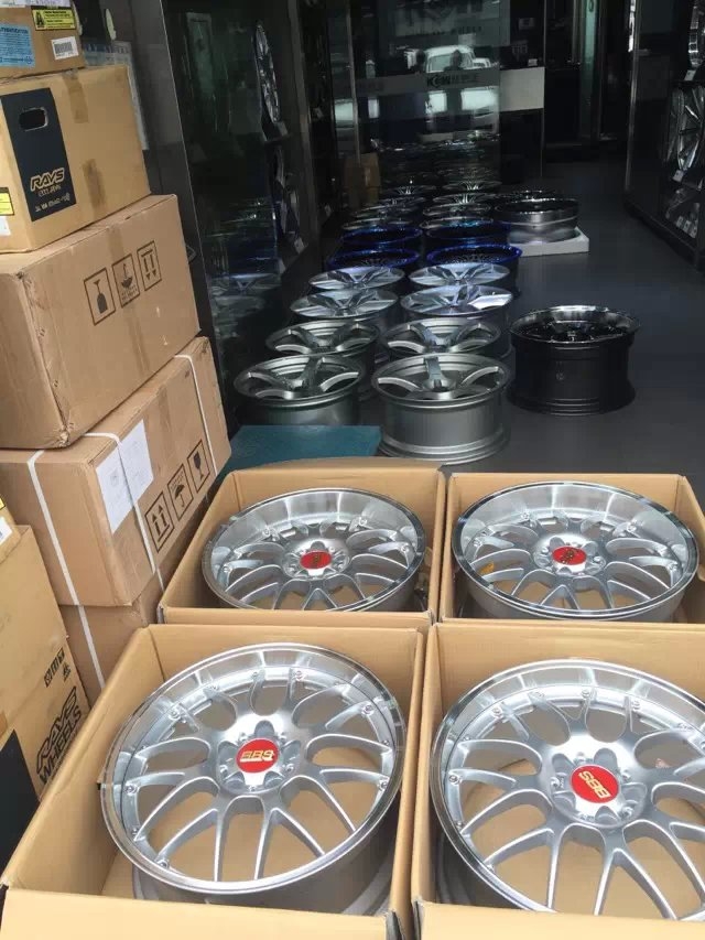 日本 BBS.鍛造,19寸 全新現(xiàn)貨,任性的車主來!