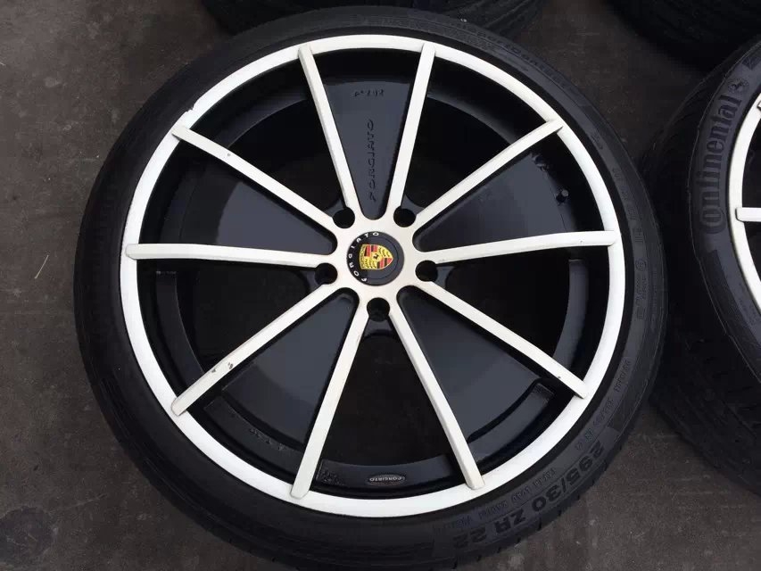 美國(guó)，F(xiàn)ORGIATO F202 鍛造、22寸