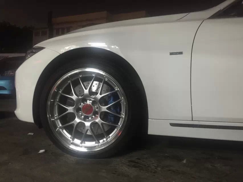 日本BBS．全新19寸，裝3系寶馬