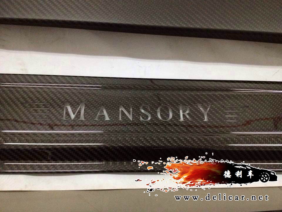 MANSORY正品批發(fā)代理
