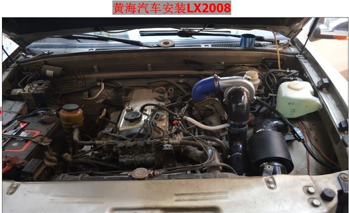黃海汽車提動力節(jié)油改裝進(jìn)氣改裝配件離心式汽車電動渦輪增壓器LX2008