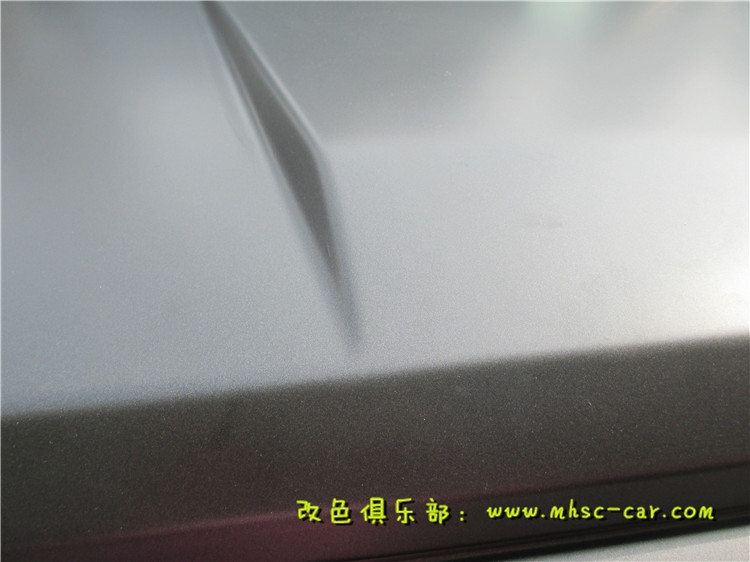 奔馳G55AMG改裝裝飾 全車改色貼膜 深圳汽車改顏色