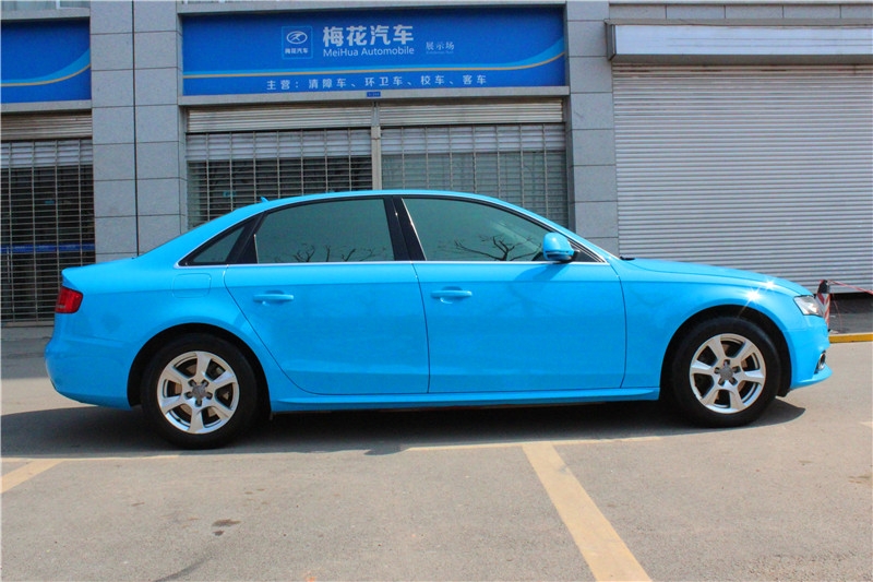 長沙匯格汽車改色貼膜 湖南汽車改色貼膜 奧迪A4貼膜改色