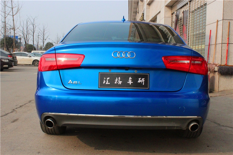 長(zhǎng)沙改色膜長(zhǎng)沙奧迪A6改色貼膜 長(zhǎng)沙汽車改色貼膜 長(zhǎng)沙汽車改色膜