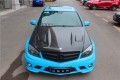 奔馳C63天空藍(lán)12