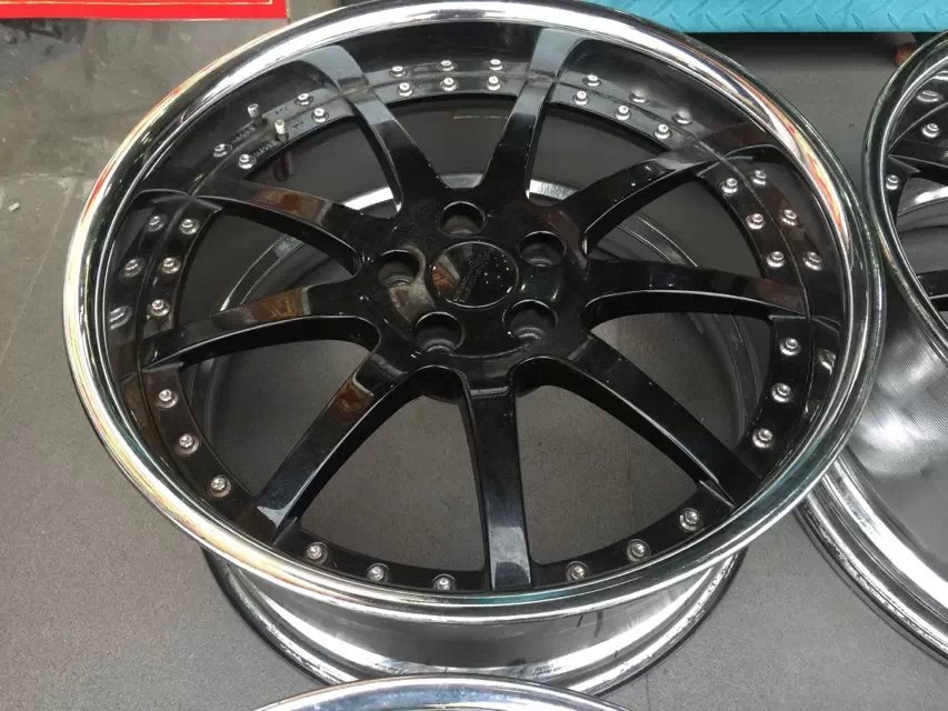 鍛榮社,鍛造 19寸 現(xiàn)貨,裝奔馳,改孔裝日系車