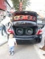威馳改裝后備箱汽車音響