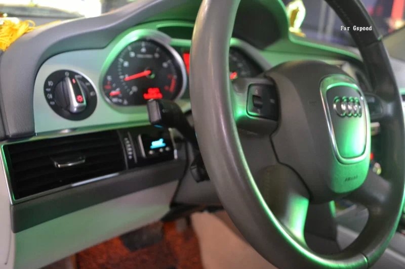 Audi A6L改裝Cammus 2S智能加速器