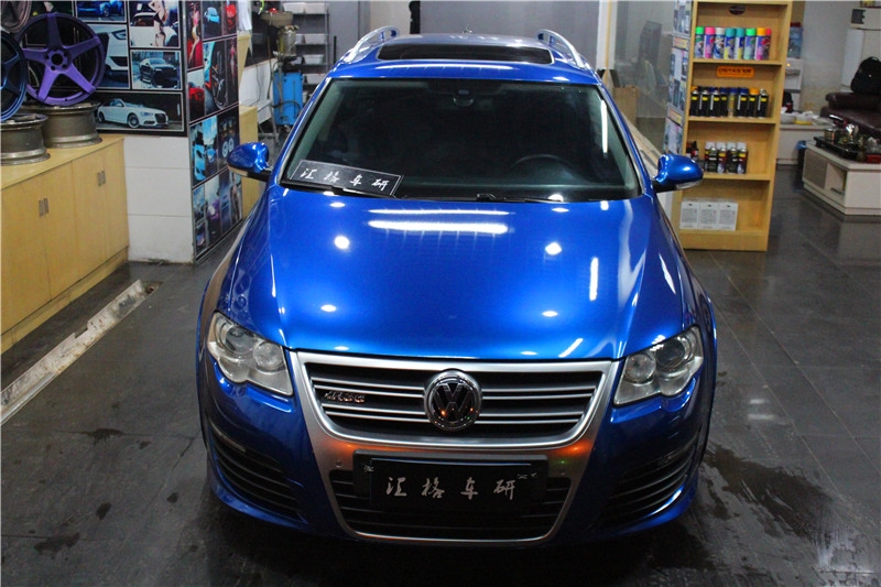 大眾居家神車換裝法國HEXIS車身膜 讓R36從此耀眼奪目,與眾不同!