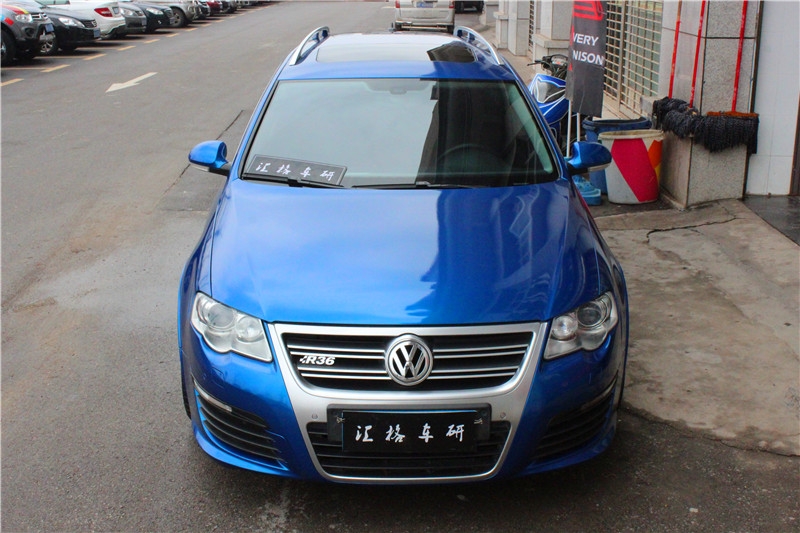 大眾居家神車換裝法國HEXIS車身膜 讓R36從此耀眼奪目,與眾不同!