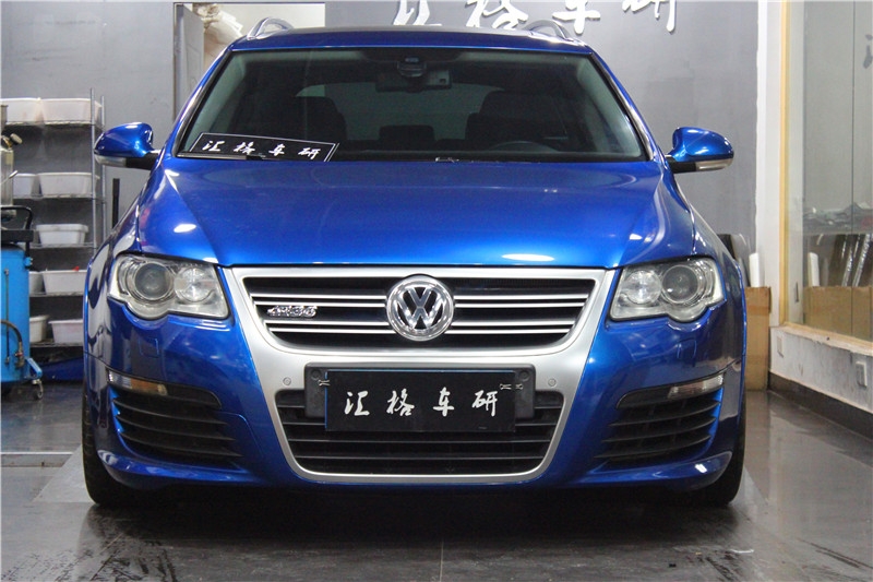 大眾居家神車換裝法國HEXIS車身膜 讓R36從此耀眼奪目,與眾不同!