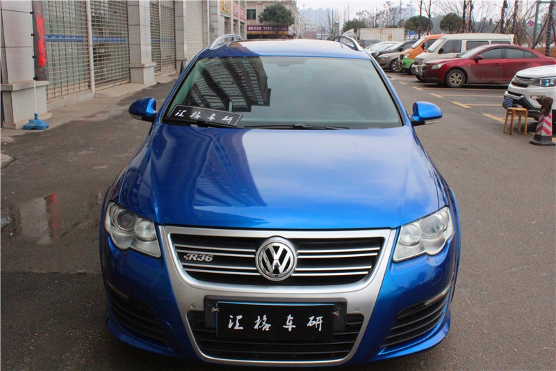 大眾居家神車換裝法國HEXIS車身膜 讓R36從此耀眼奪目,與眾不同!