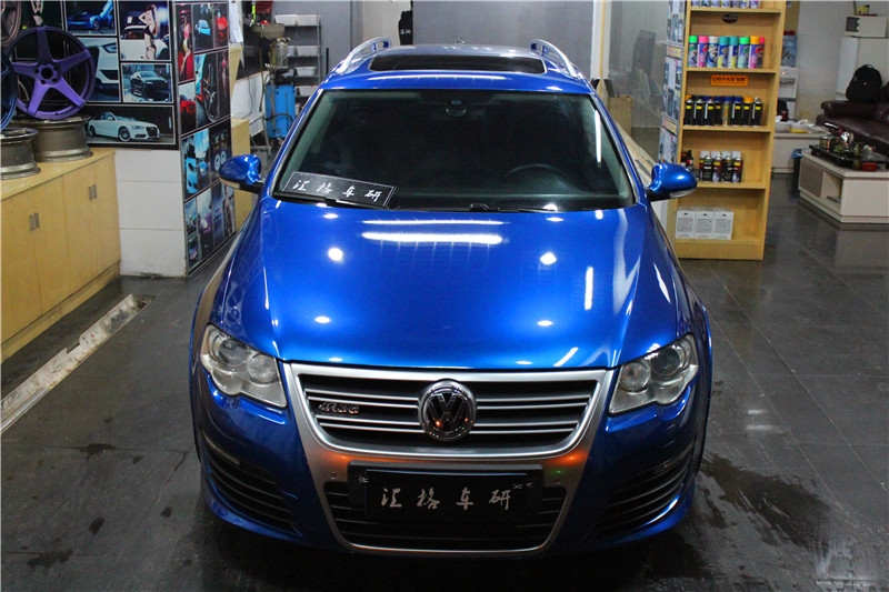 大眾居家神車換裝法國HEXIS車身膜 讓R36從此耀眼奪目,與眾不同!