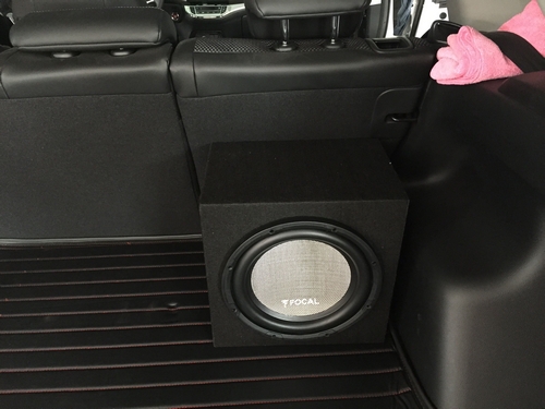 佛山途歌汽車影音：杰德音響升級