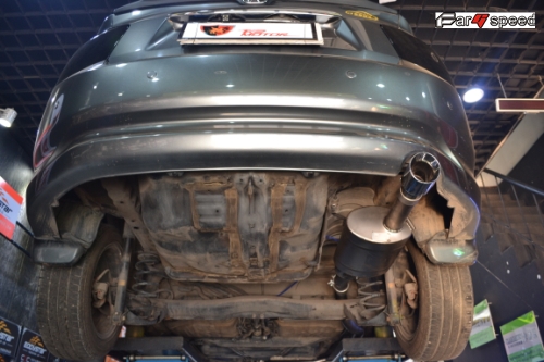 本田鋒范升級(jí)K2 Motor 中尾段可變閥門排氣